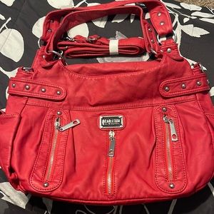 Adorable red handbag